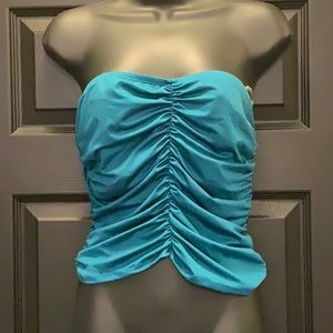 NWT Live in the Moment Tube Top / Tunic Large Teal 💎
